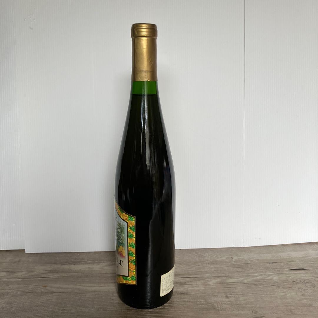 E-壁未開封 古酒 パイナップルワイン トロピカル アメリカ産 750mlレトロ