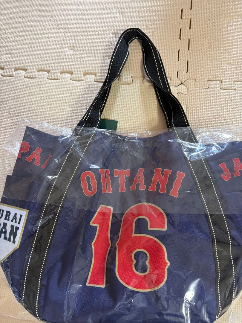 大谷翔平 トートバッグ 16番 侍ジャパン