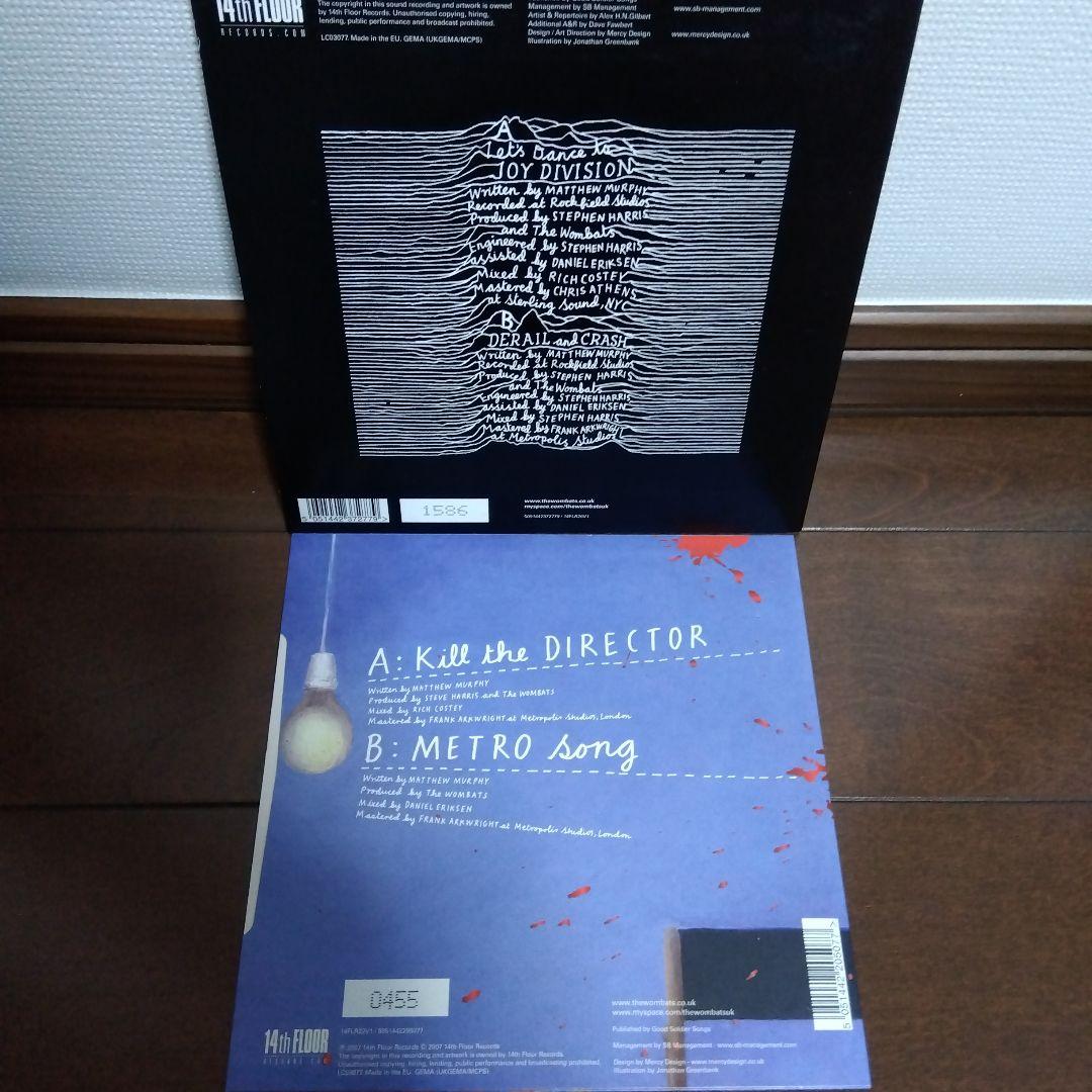 the wombats this modern glitch LP•7'ep