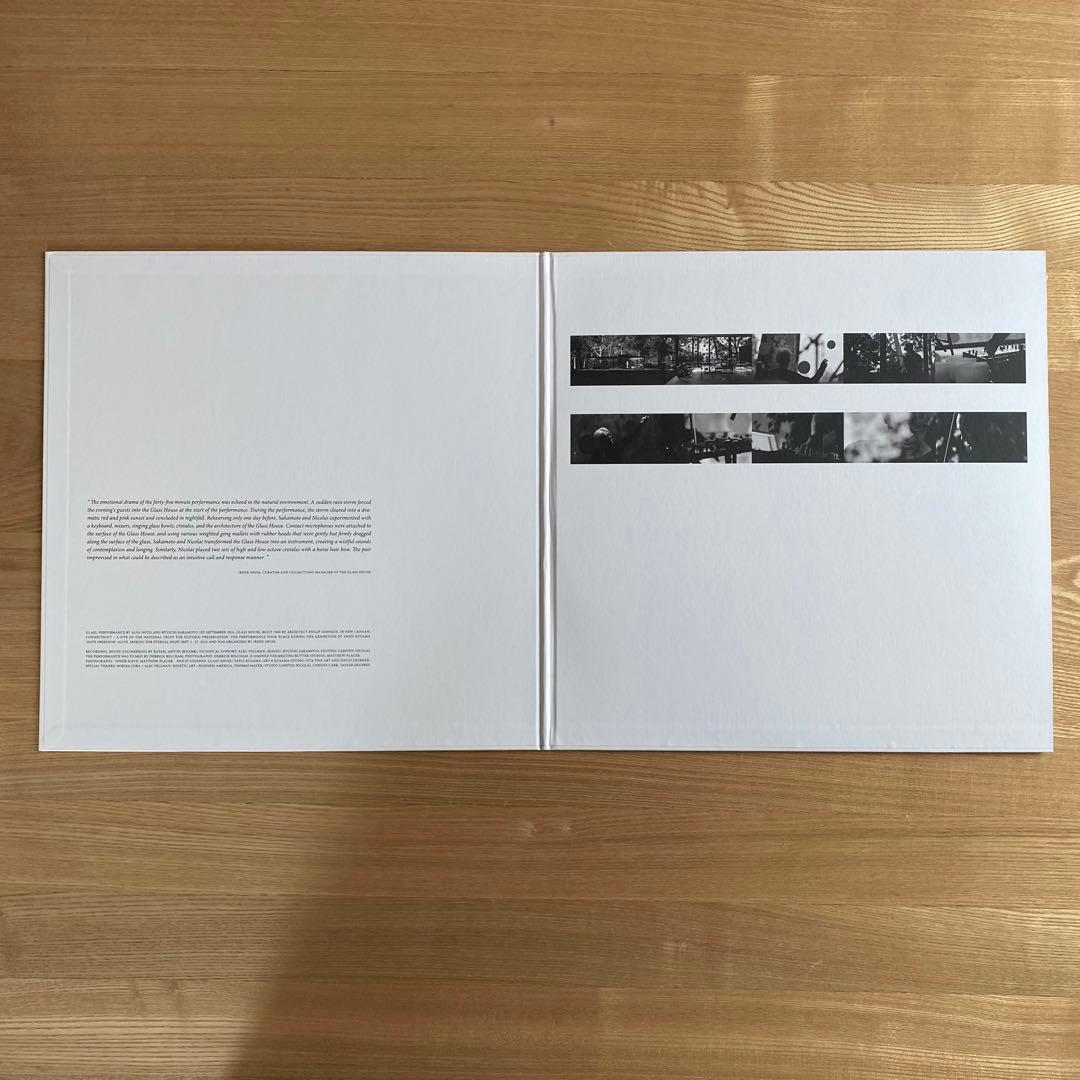 『GLASS』Alva Noto & Ryuichi Sakamoto 坂本龍一