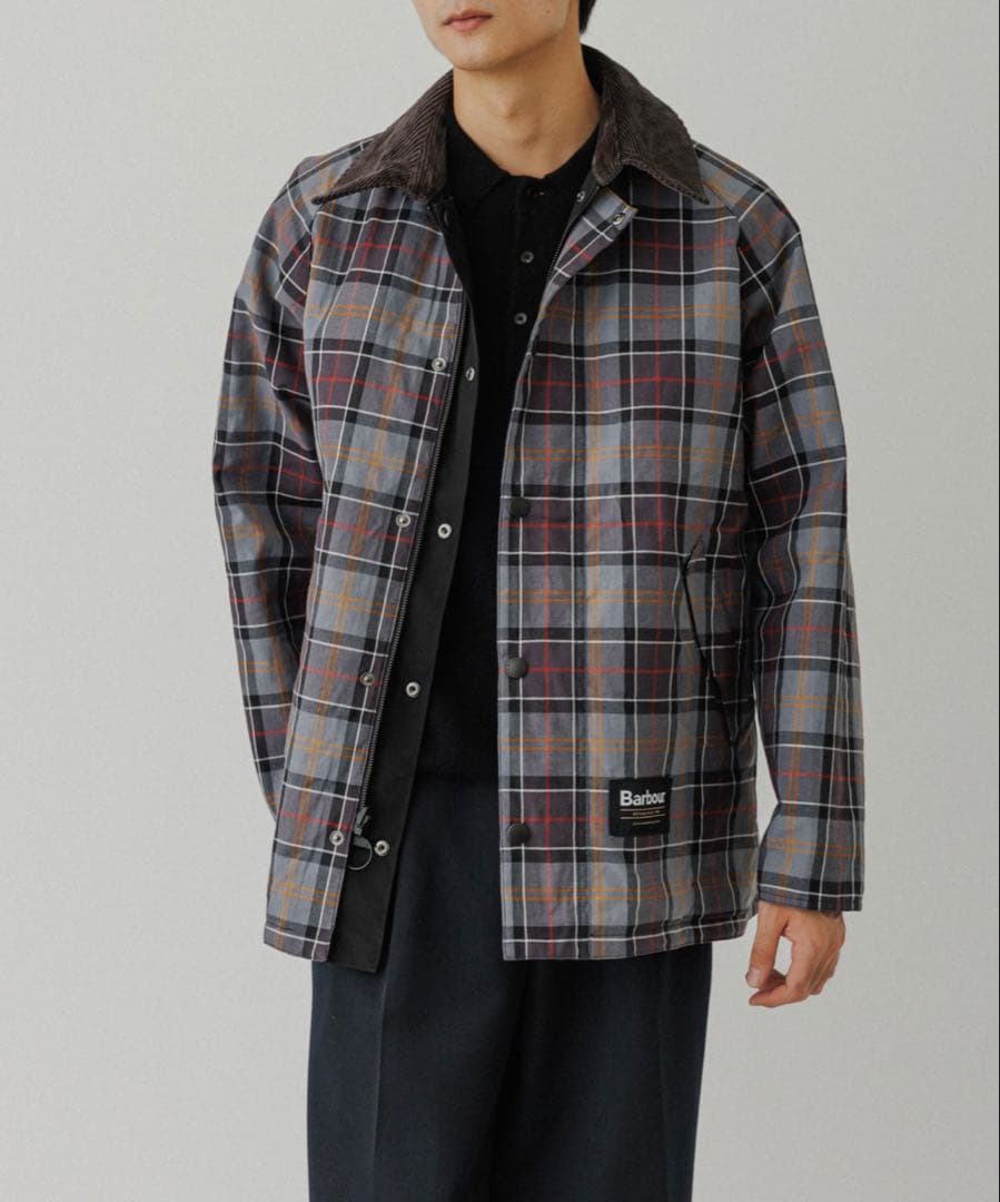 《別注》【Barbour/バブアー】REVERSIBLE BEDALE