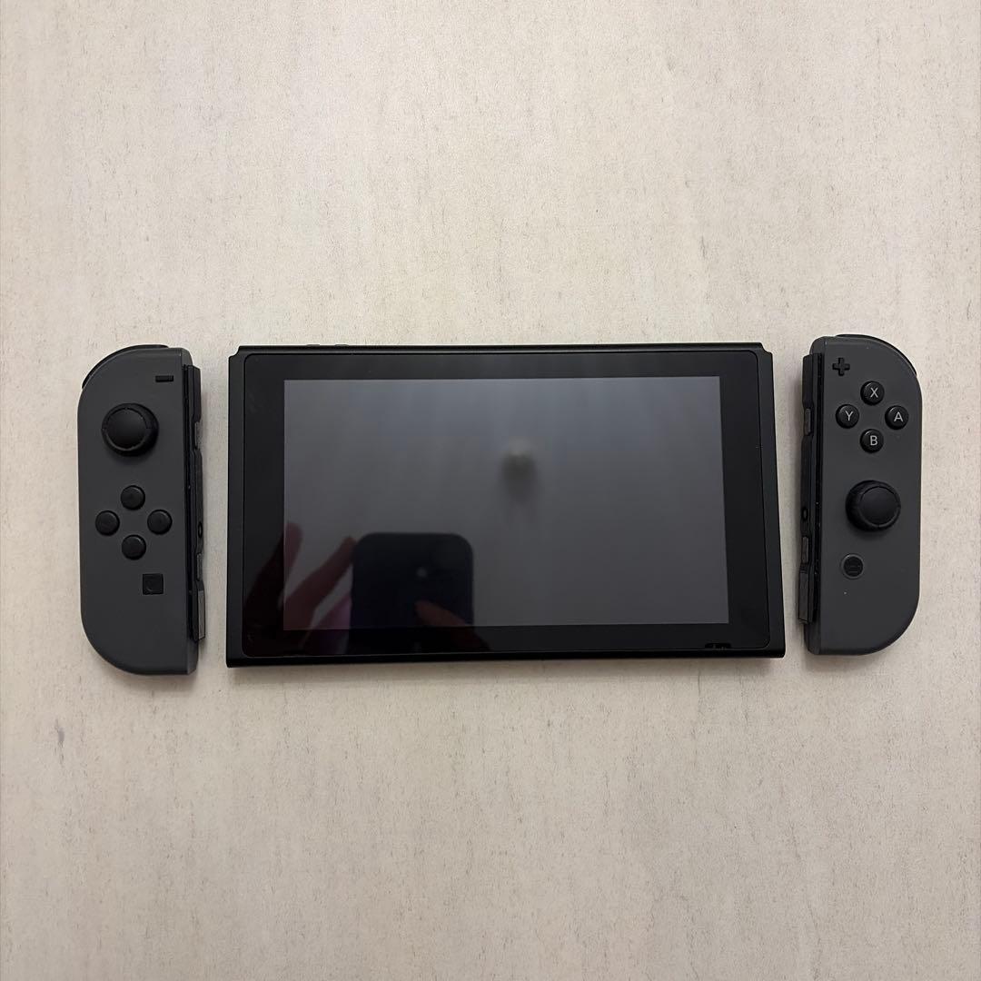 Nintendo Switch グレー 本体 *ジャンク品*