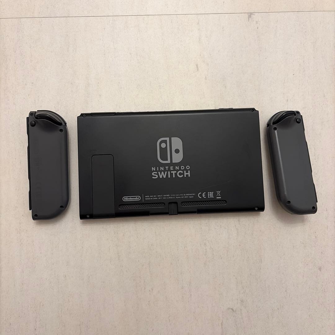 Nintendo Switch グレー 本体 *ジャンク品*