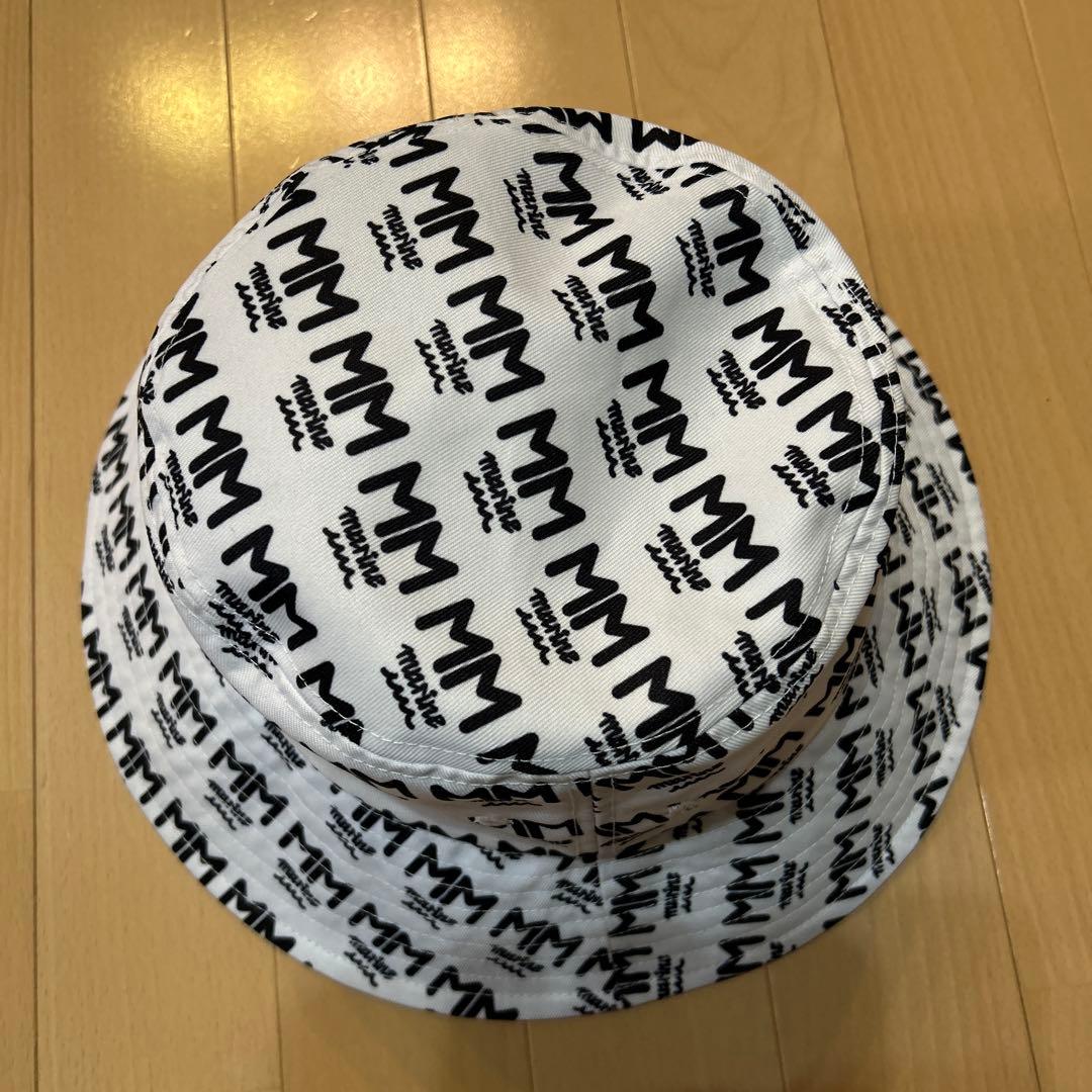 muta ムータ　ゴルフ　バケットハット　MM総柄