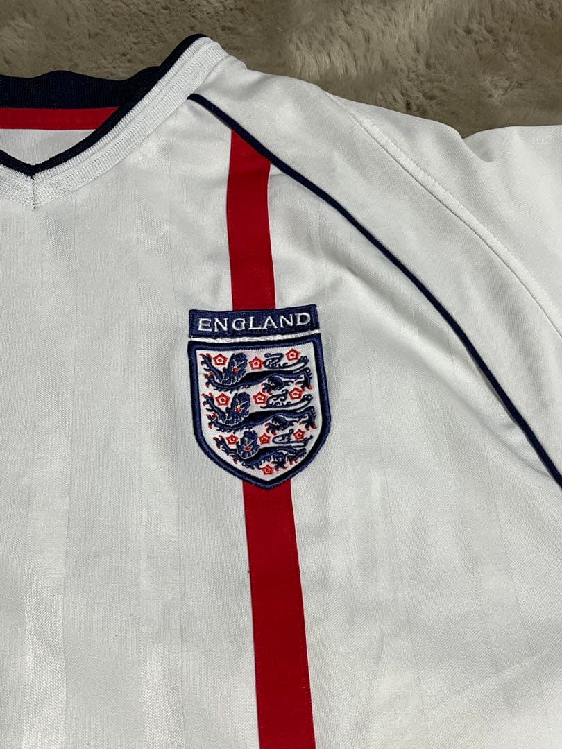 Umbro 2002年　イングランド代表 シャツ　ユニフォームサッカー当日発送