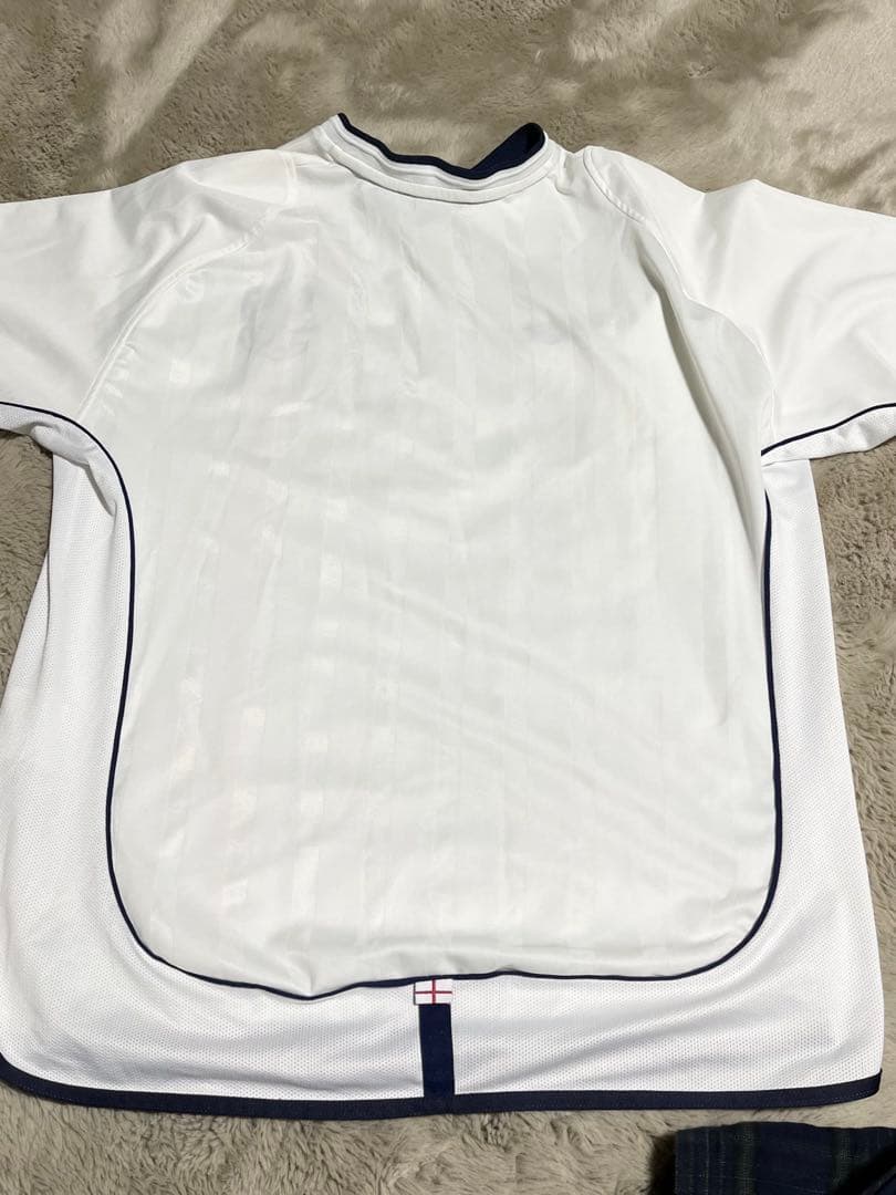 Umbro 2002年　イングランド代表 シャツ　ユニフォームサッカー当日発送