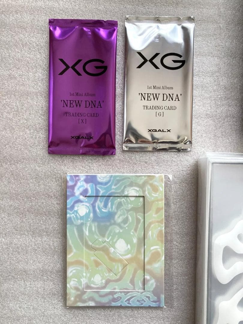 XG NEW DNA 初回限定 X G 2形態 CD トレカ セット 公式品