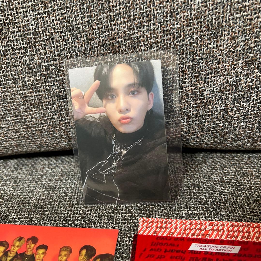 ATEEZ TREASURE EP.FIN : All To Action 黒