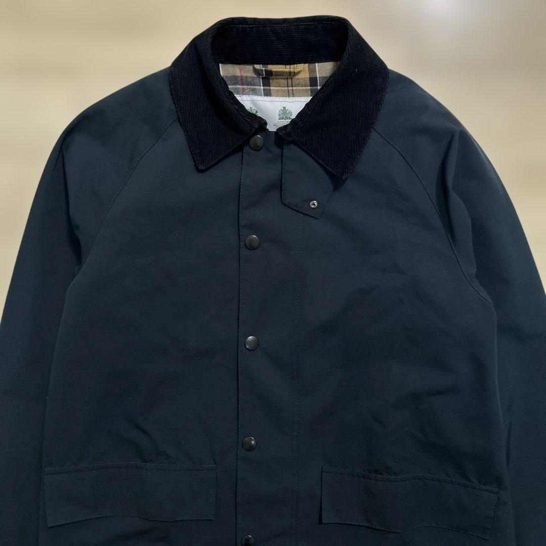 20AW Barbour / NEW BURGHLEY 2LAYER ネイビー