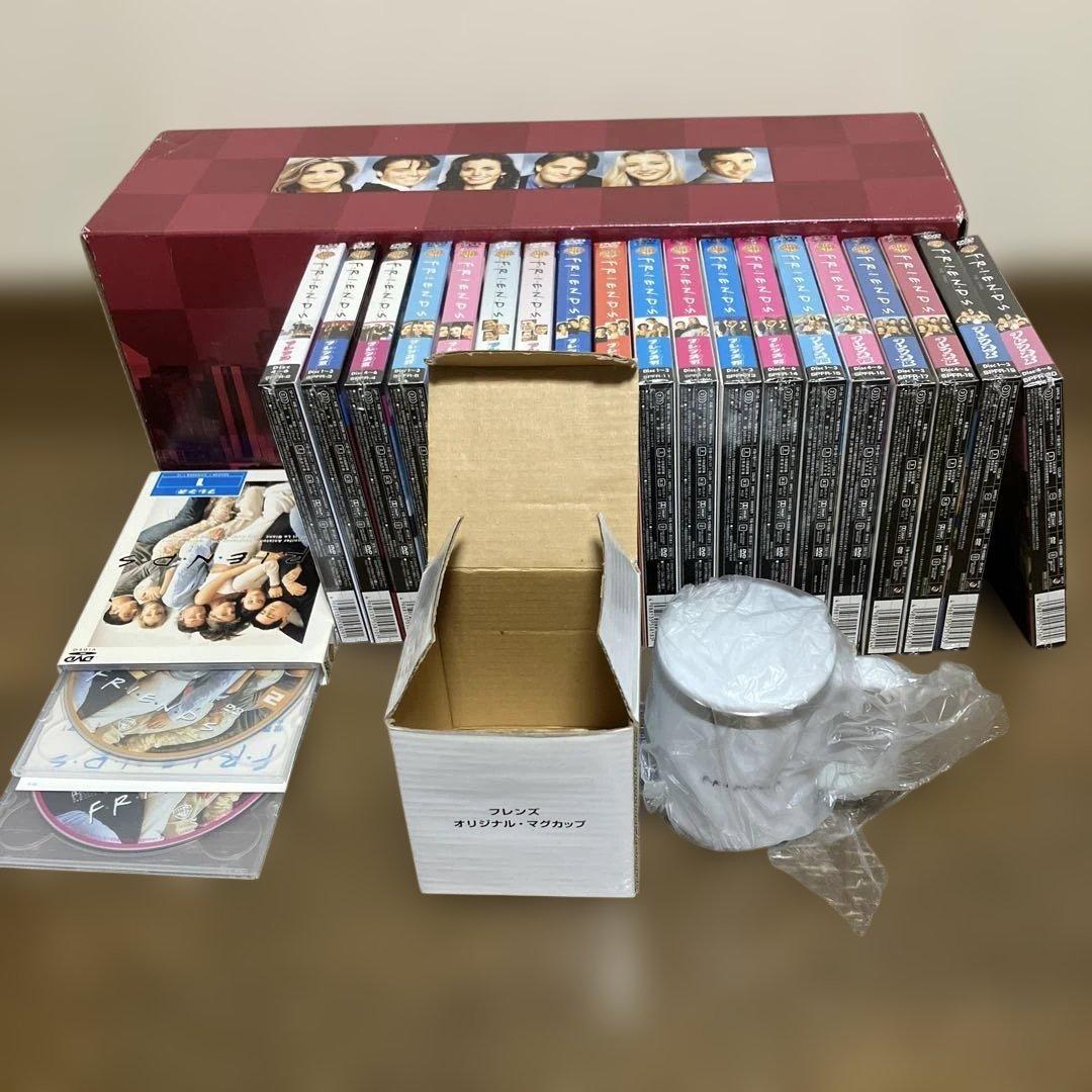 【初回限定生産版】 フレンズ シーズン1-10 コンプリートDVD BOX