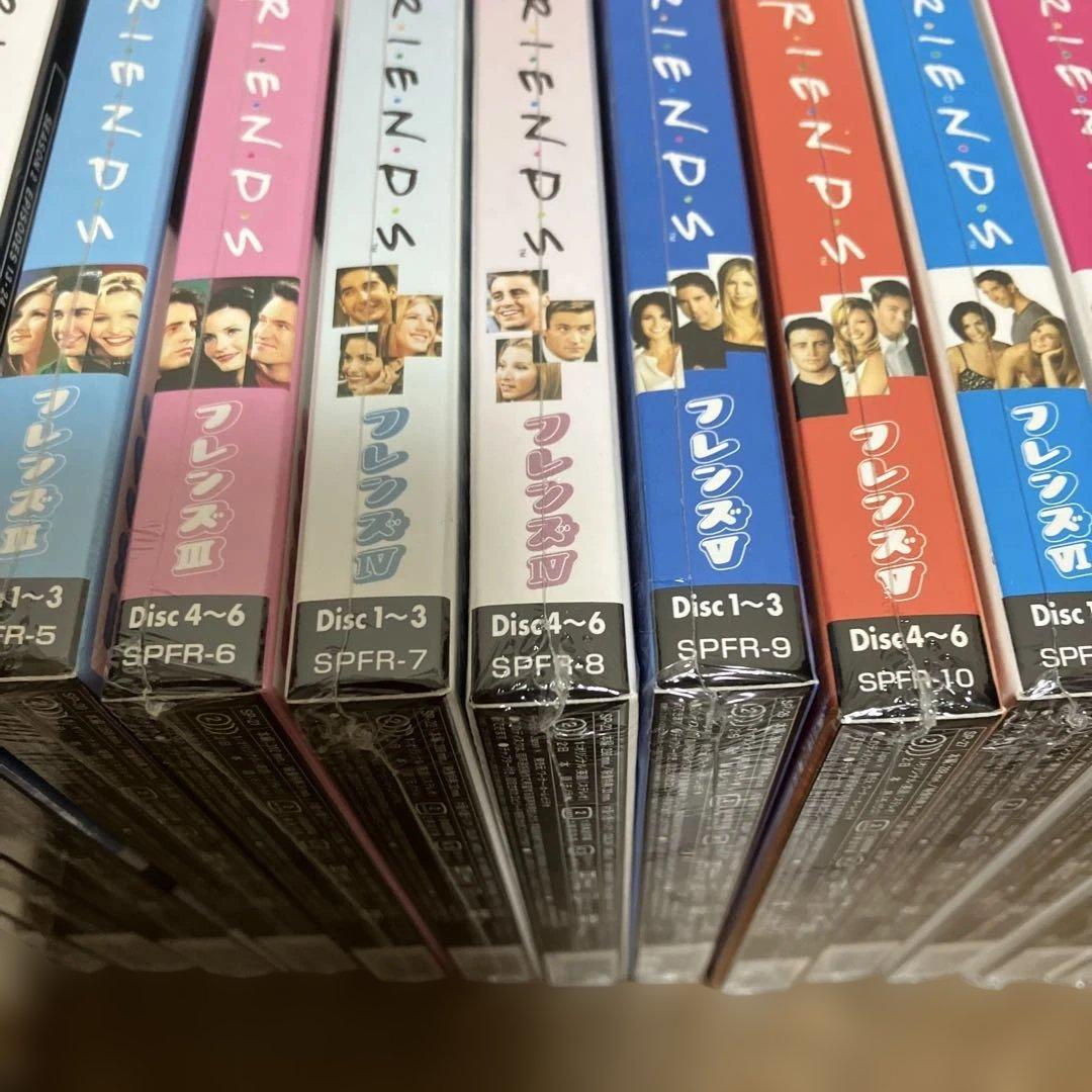 【初回限定生産版】 フレンズ シーズン1-10 コンプリートDVD BOX