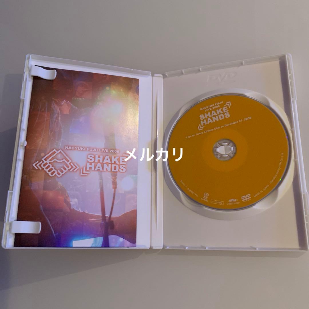 藤井尚之 LIVE 2008 SHAKE HANDS DVD