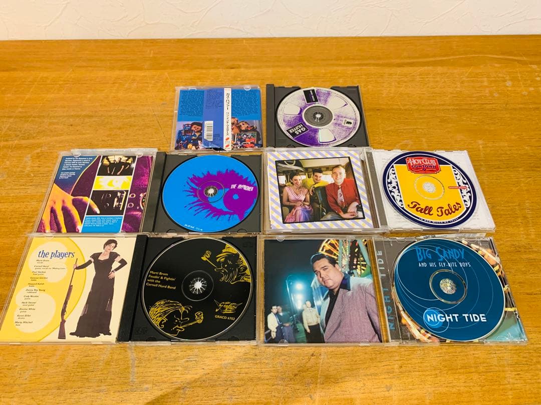 k0312-31★CD 洋楽 ジャンル色々 GAS HUFFER等まとめて10点