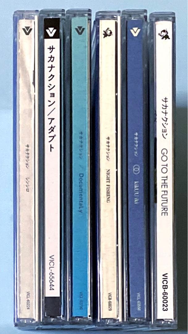 CD sakanaction サカナクション 6枚セット