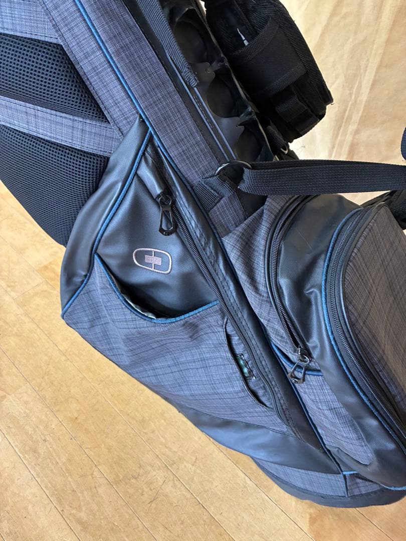 OGIO Ozone ゴルフバッグ スタンド付き