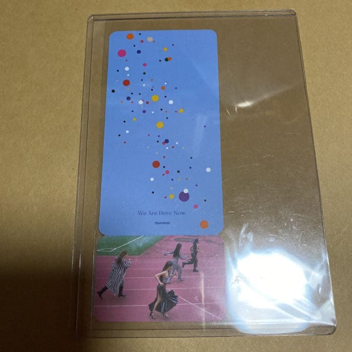 mamamoo 当選グッズ