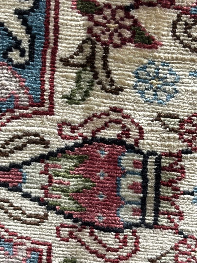 K*R様 MORRIS RUGS（モリスラグス）LONDON の額装絨毯