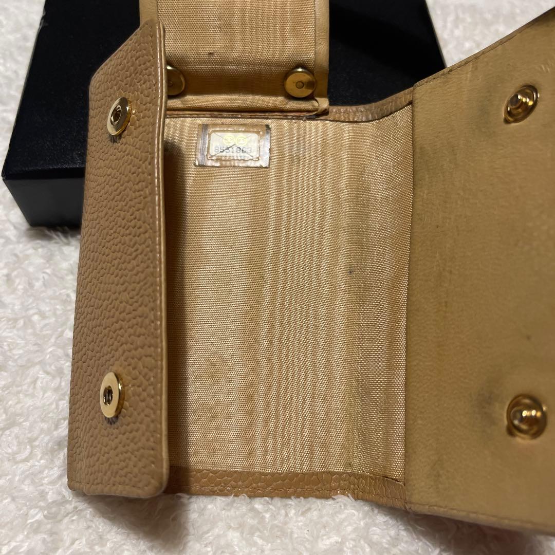 特別価格❣️CHANEL キーケース　正規品　ショルダーチェーン付き　ケース