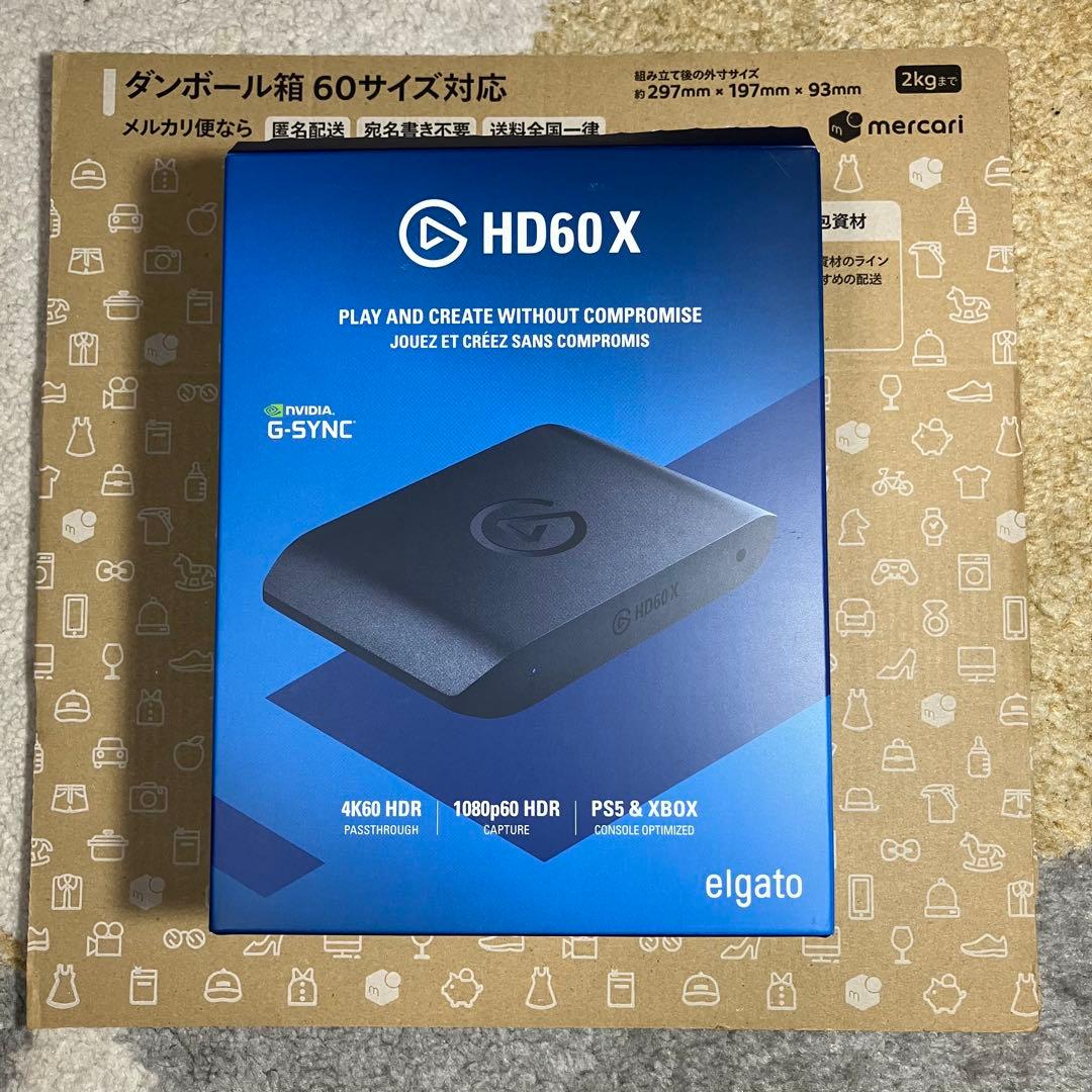 Elgato HD60 X 外付けキャプチャボード【動作確認済・直前テストOK】