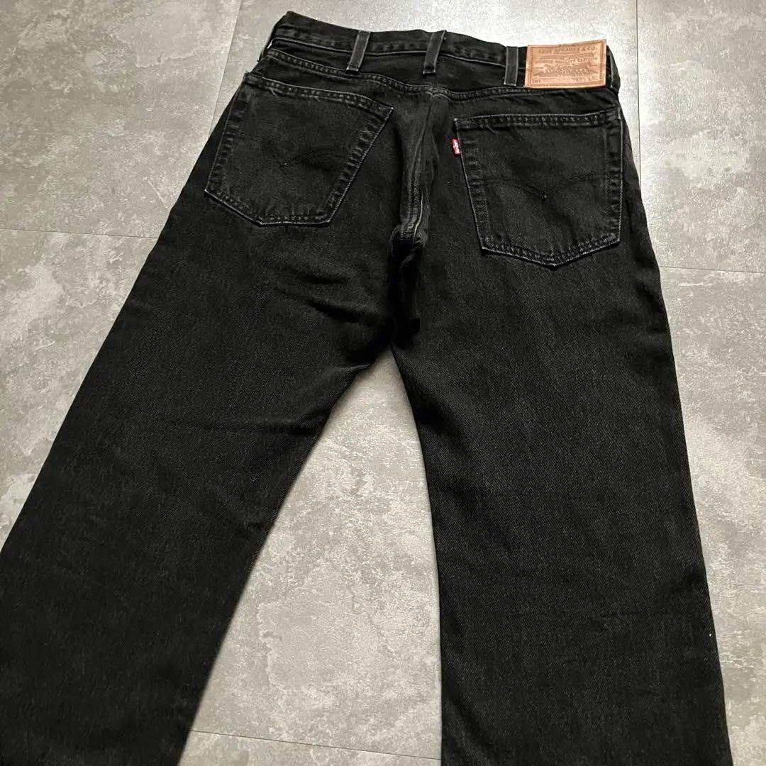 パンツ Levi's premium 517 black flare denim Y2K