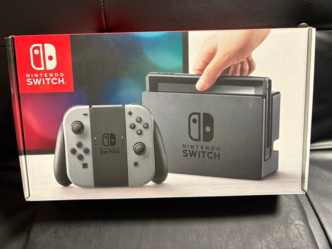 Nintendo Switch グレー　中古