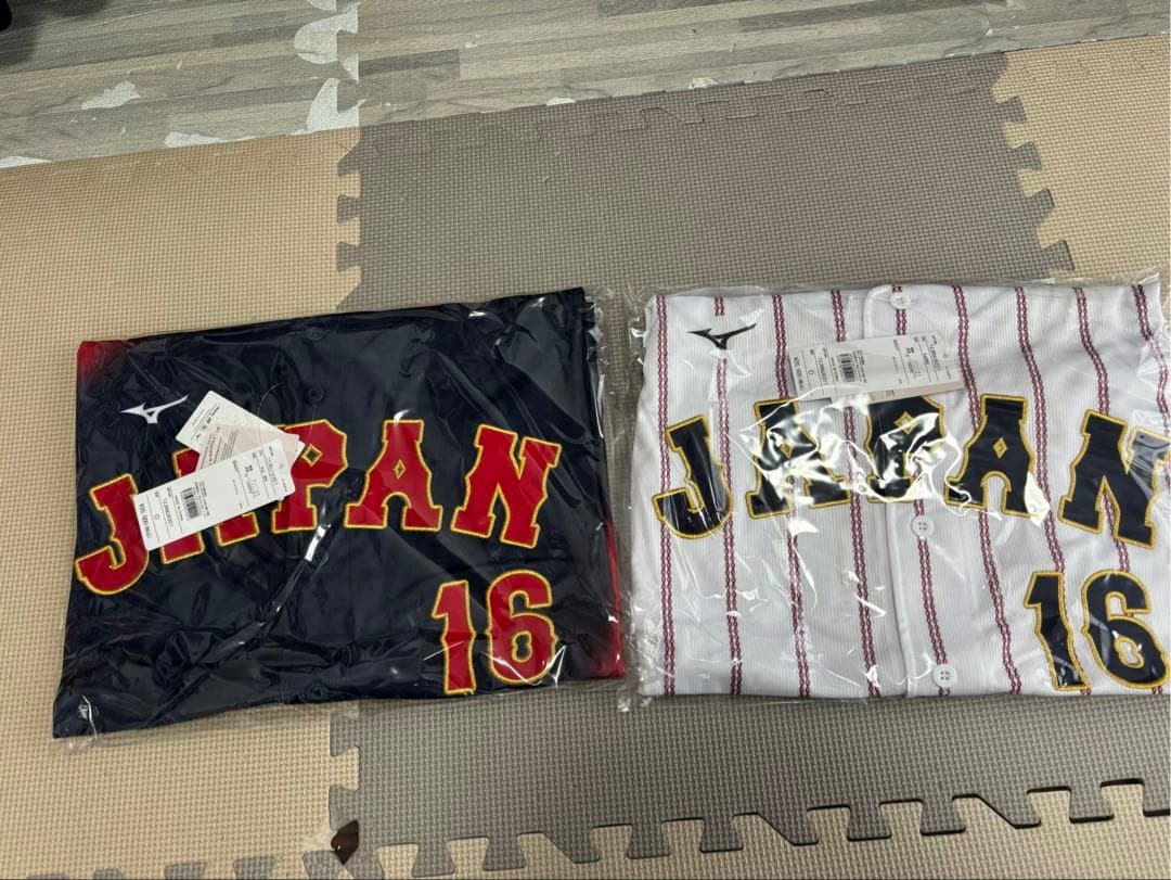 World Baseball Classic 2026 大谷モデルセットoサイズ