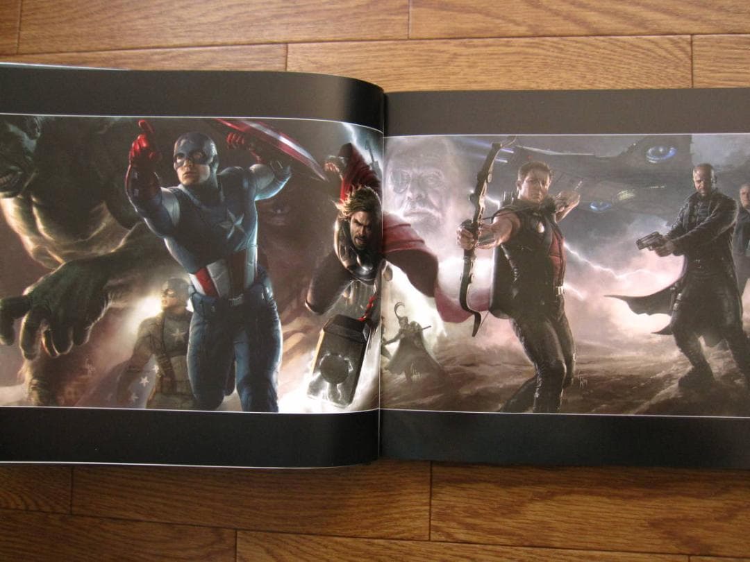 The Art of AVENGERS　アベンジャーズ　マーベルコミックス
