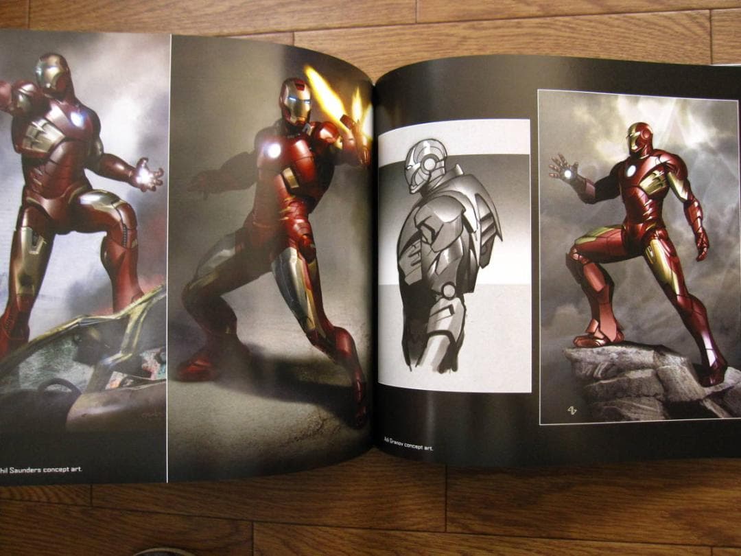 The Art of AVENGERS　アベンジャーズ　マーベルコミックス