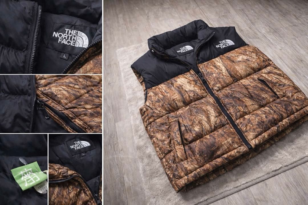 f*2様 The NORTH FACEダウン ベストノベルティーヌプシベスト L
