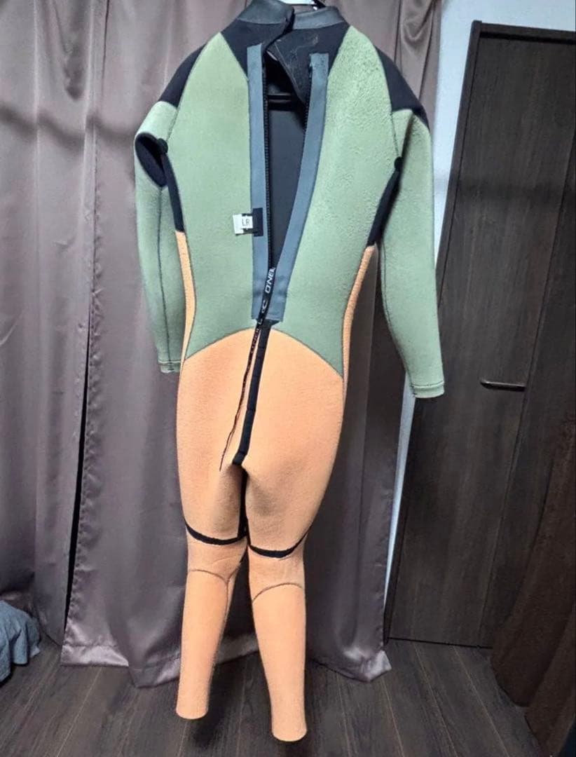 kirabo 美品 オニール 5✖️3 セミドライ ウェットスーツ