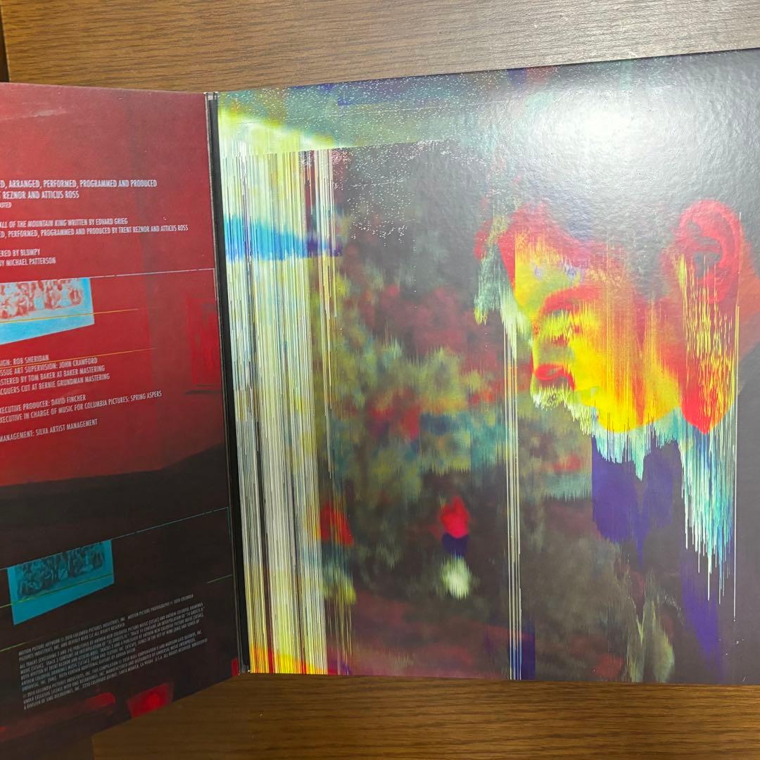 洋楽 The Social Network LP - Trent Reznor