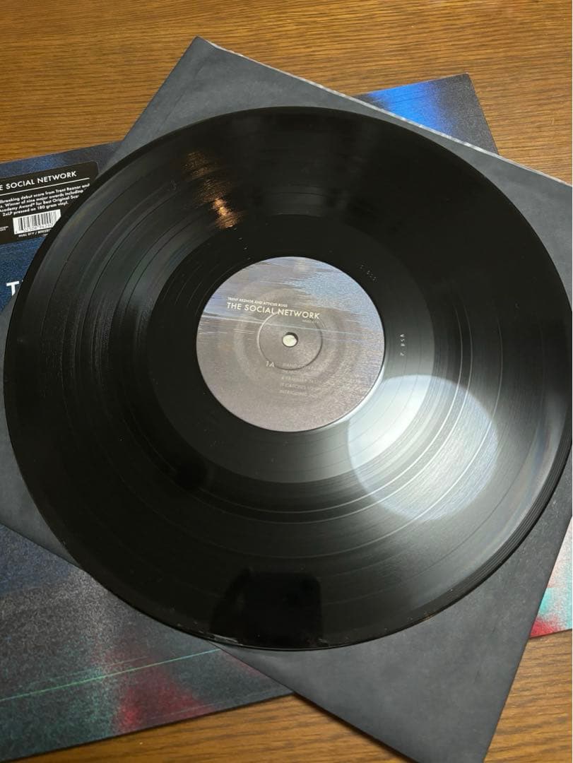 洋楽 The Social Network LP - Trent Reznor