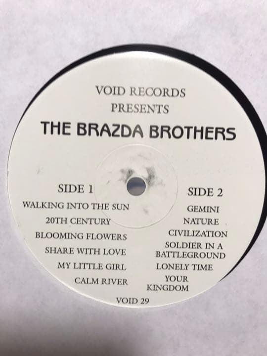 洋楽 THE BRAZDA BROTHERS LP