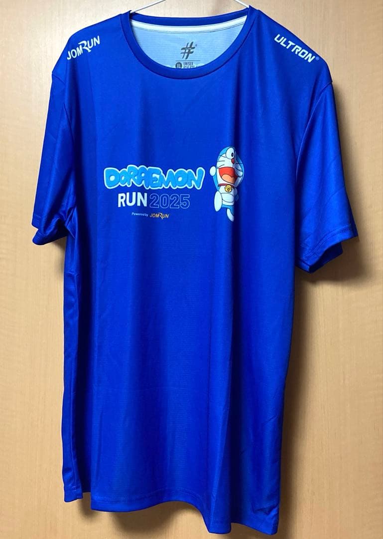 Tシャツ ドラえもんラン 2025 シンガポール 参加記念品 新品未使用