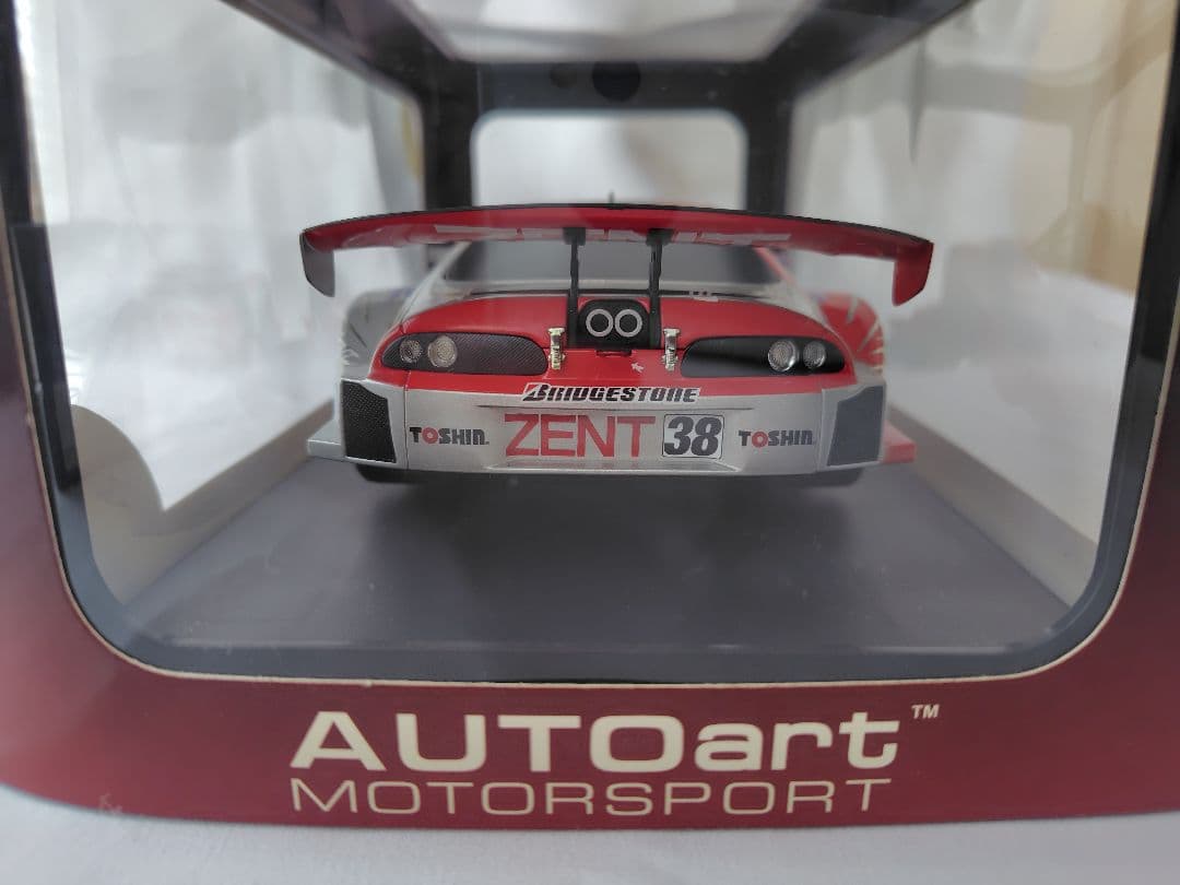 ZENT CERUMO SUPRA 3台 AUTOart EBBRO
