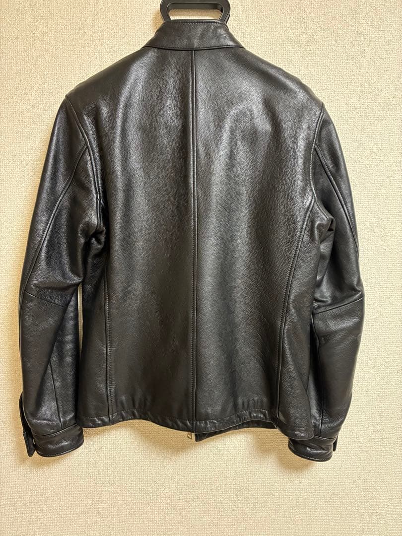 【JOURNAL STANDARD 】シングルライダース ブラック M