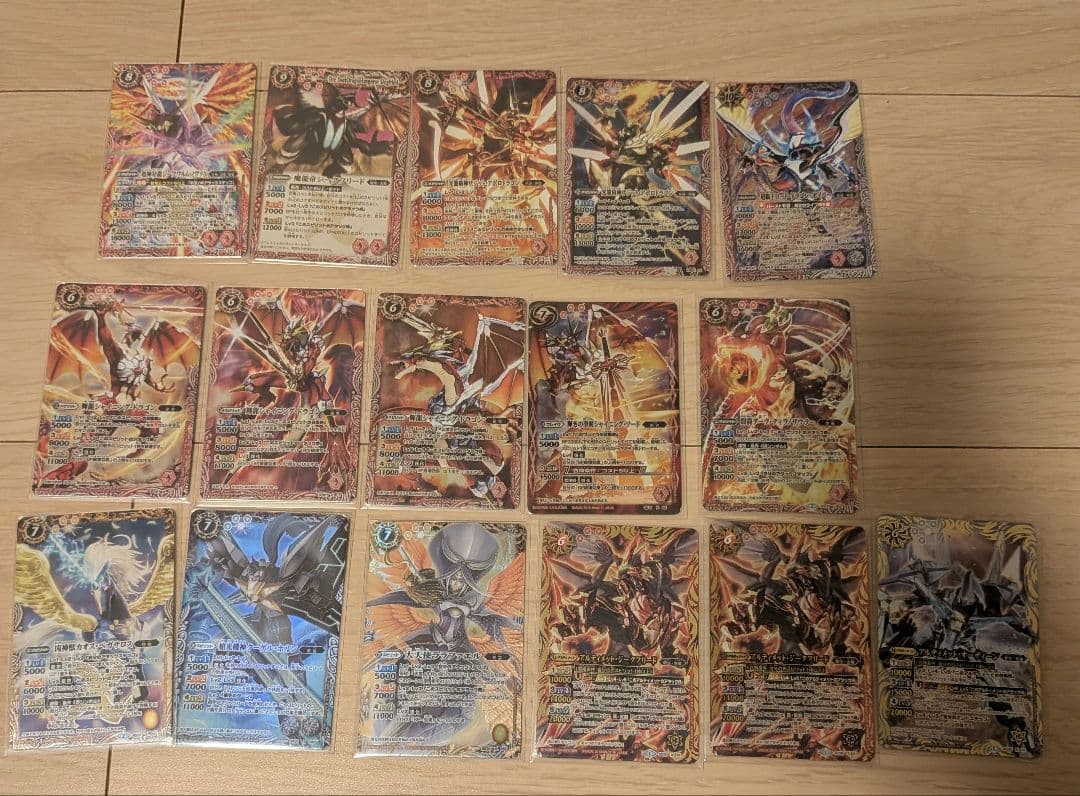 1*ラ様 バトスピ　バトルスピリッツ　引退品　初期　初期レリーフ　まとめ　コレク