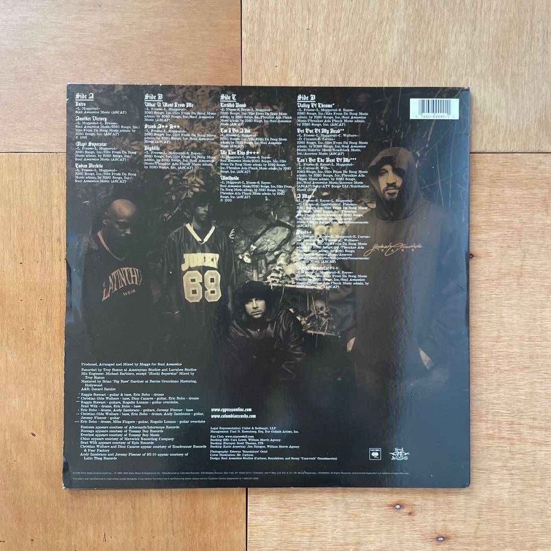 CYPRESS HILL - SKULL & BONES レコード