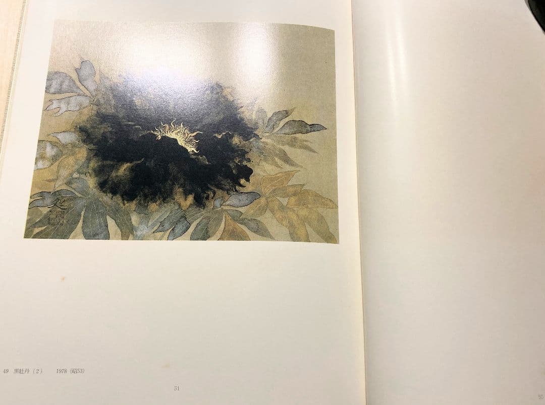 ◇加山又造『装飾の世界』図録 落款印 京都書院発行 昭和54年◇