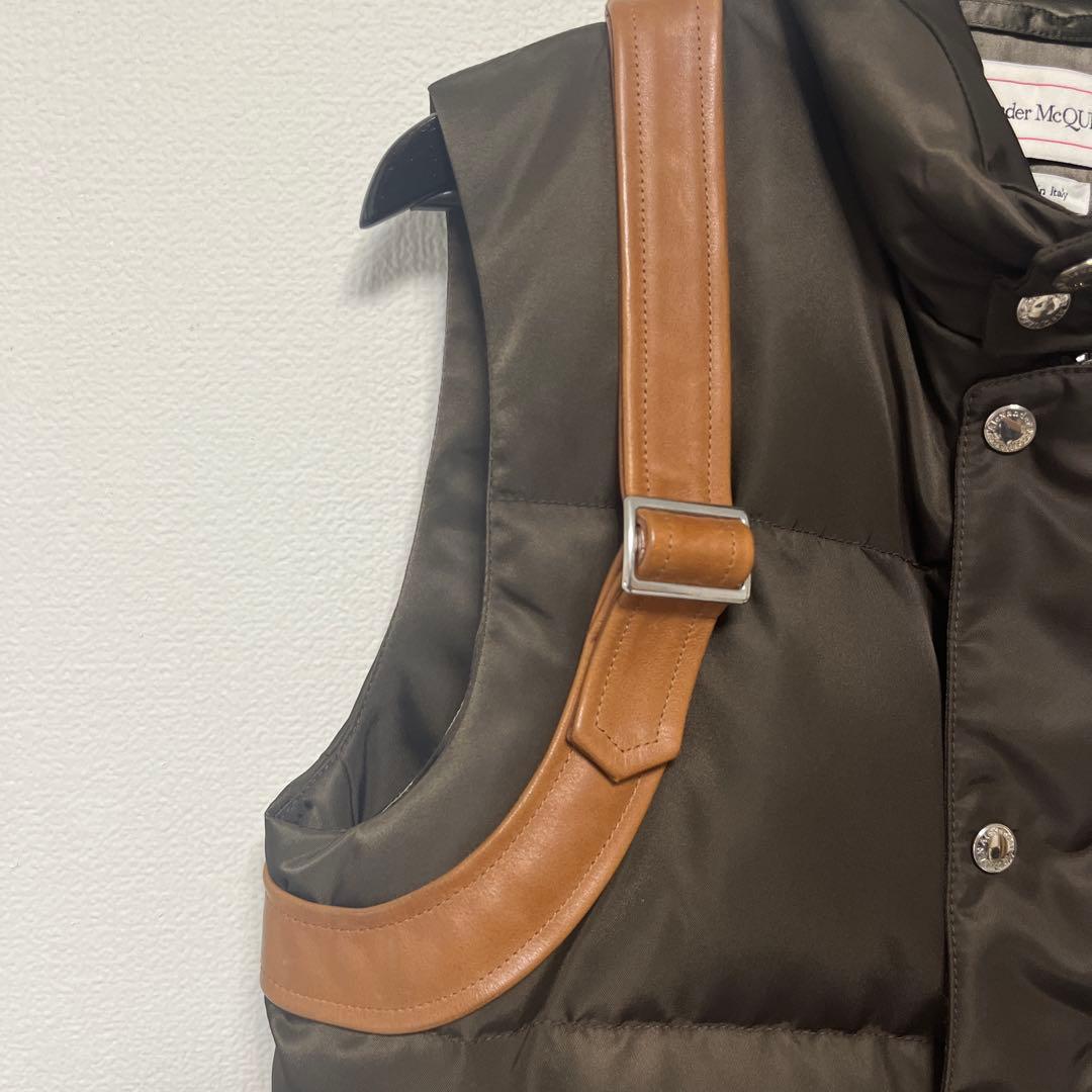 【最終値下げ】Alexander McQueen ダウンベスト