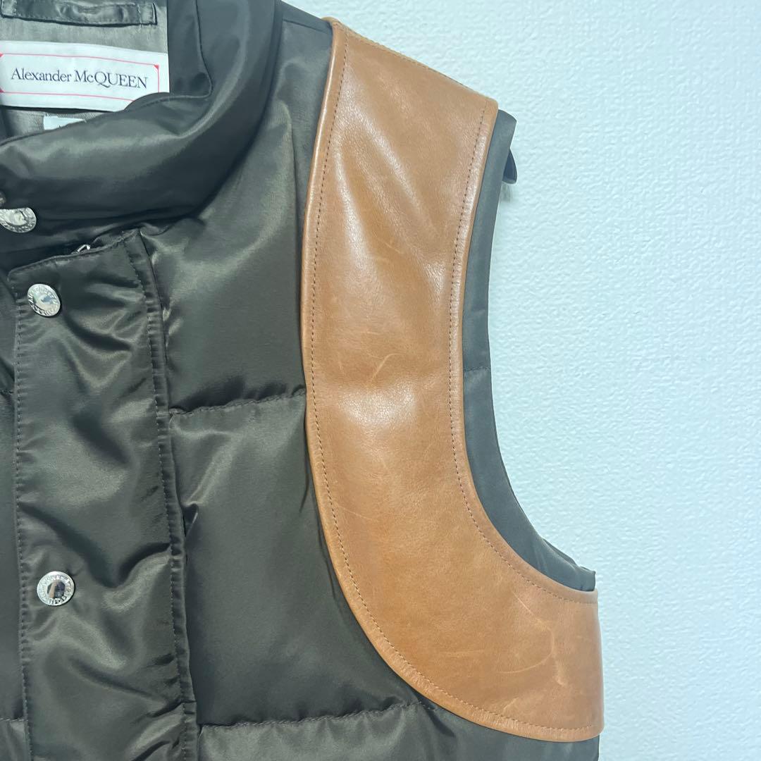 【最終値下げ】Alexander McQueen ダウンベスト