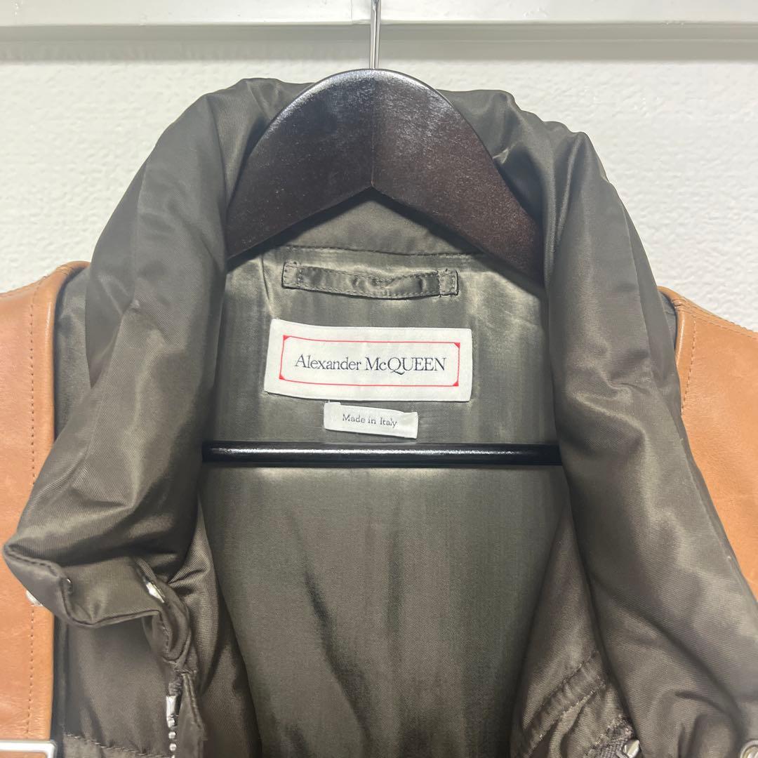 【最終値下げ】Alexander McQueen ダウンベスト