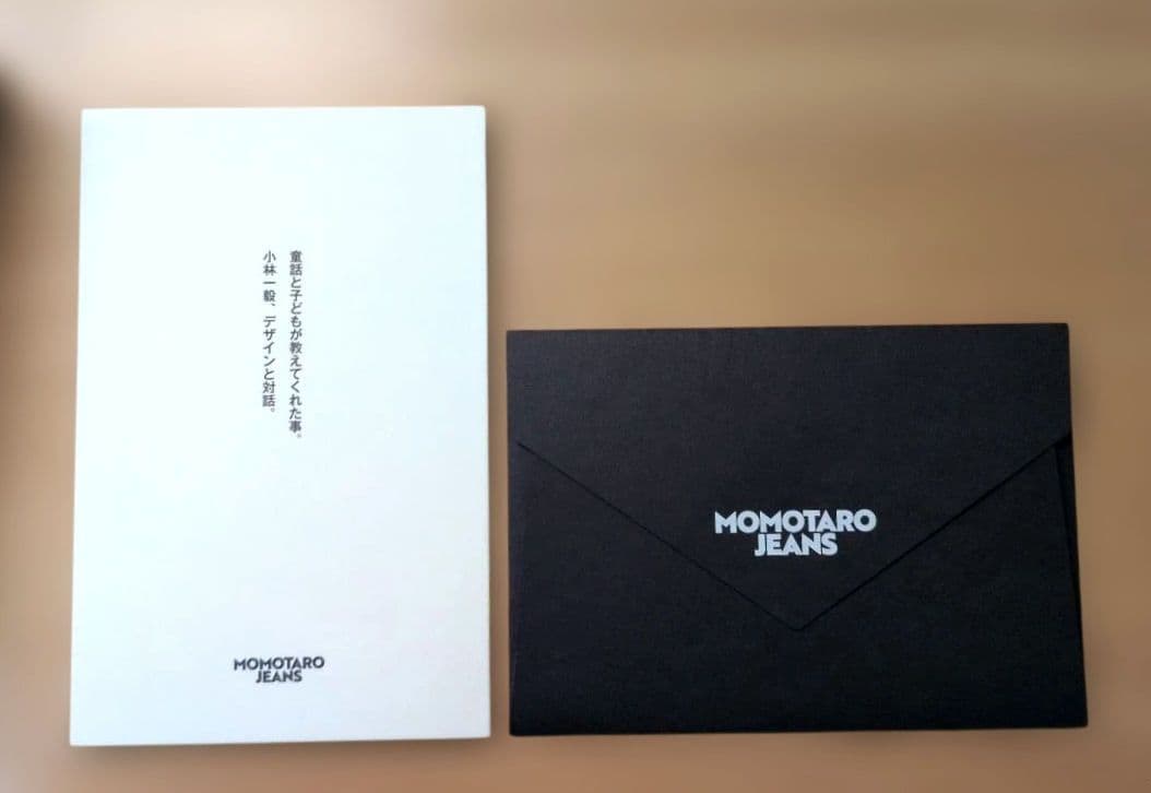言葉が立ち上がるまえに　桃太郎ジーンズ　 Momotaro Jeans　小林一毅