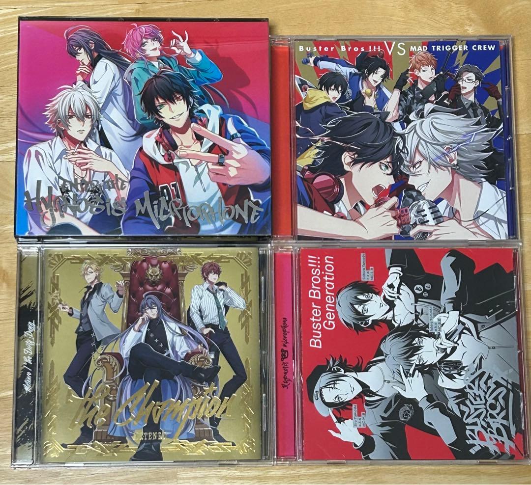ヒプノシスマイク CD・DVD・Blu-rayセット