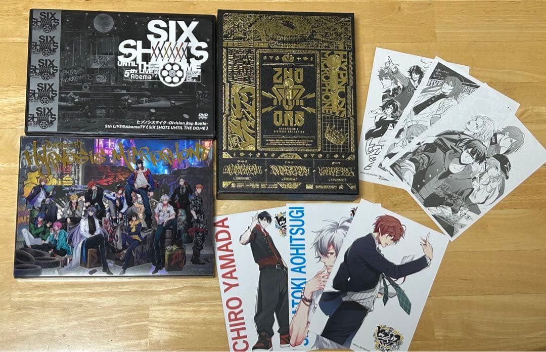 ヒプノシスマイク CD・DVD・Blu-rayセット