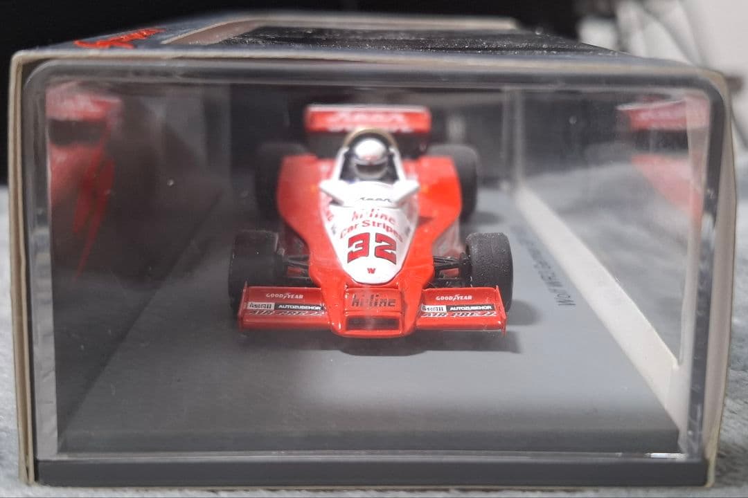 Wolf WR3 1978年 ドイツGP #32 1/43