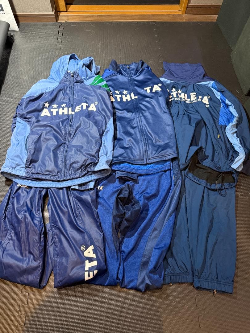 ATHLETA 上下3組セット
