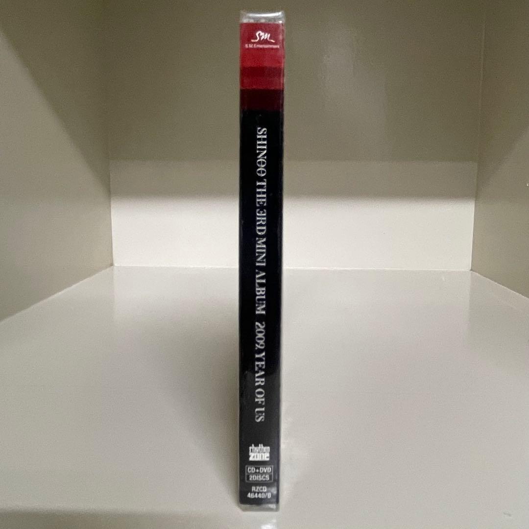 K-POP・アジア SHINee 2009 YEAR OF US CD+DVD
