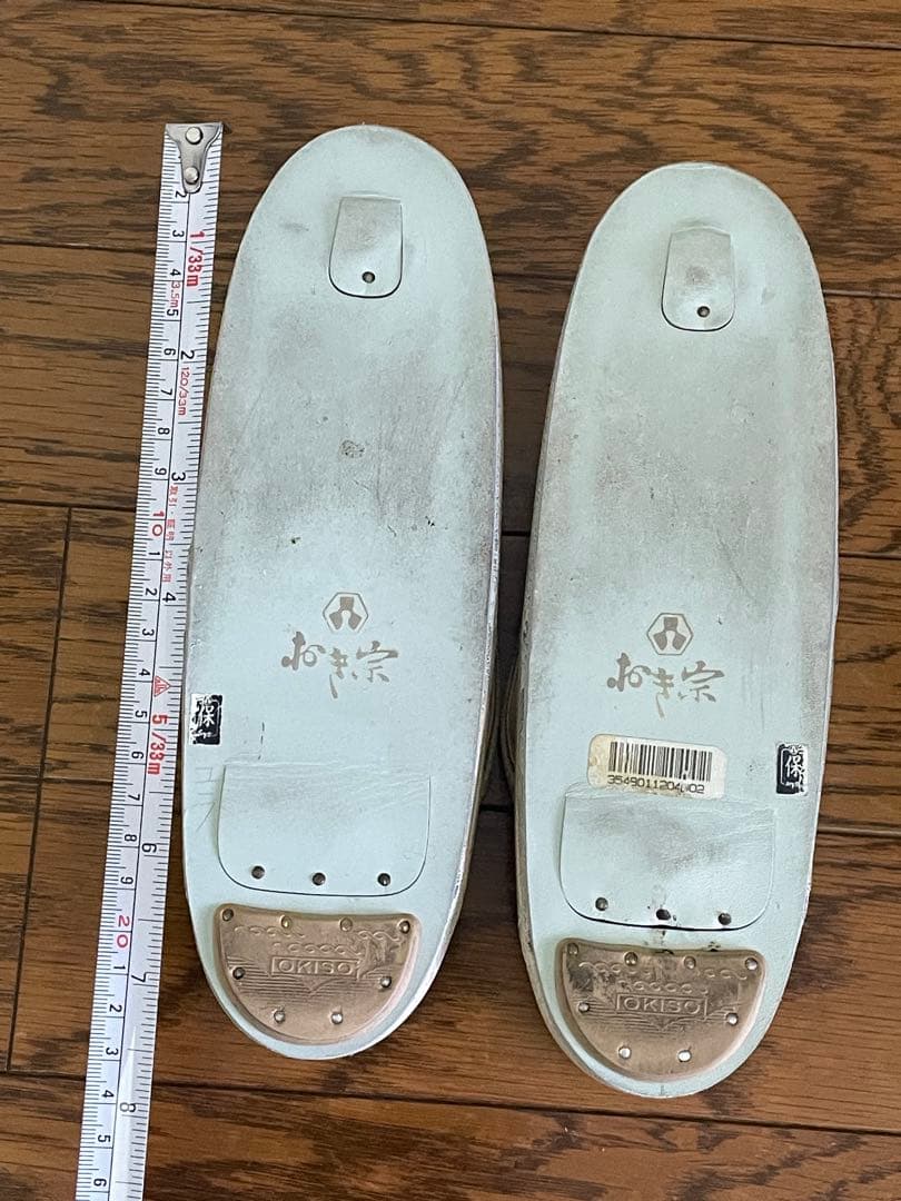 おき宗　和装バッグ　草履　セット