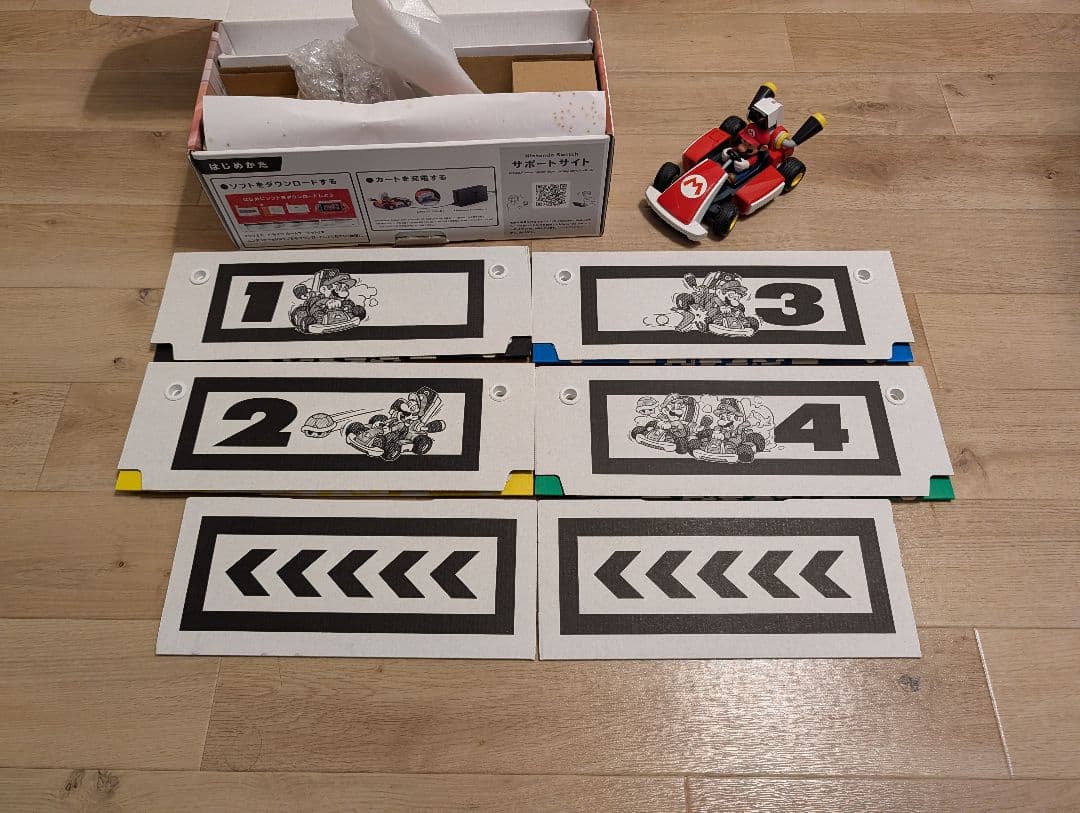 マリオ キャラクターカー コースボードセット